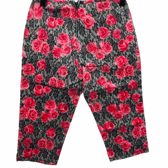 Tom Tom lady's Carpri pants size Medium - Picture 2 of 5